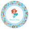 Mermaids Icing Circle - Large - Single