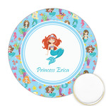 Mermaids Printed Cookie Topper - 2.5" (Personalized)