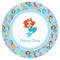 Mermaids Icing Circle - Medium - Single