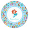 Mermaids Icing Circle - XSmall - Single