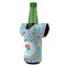 Mermaids Jersey Bottle Cooler - ANGLE (on bottle)