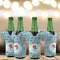 Mermaids Jersey Bottle Cooler - Set of 4 - LIFESTYLE