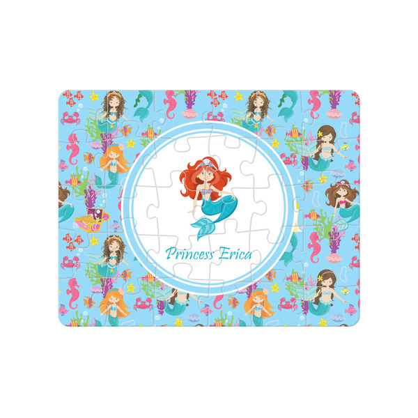 Custom Mermaids Jigsaw Puzzles (Personalized)