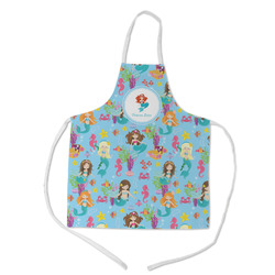 Mermaids Kid's Apron w/ Name or Text