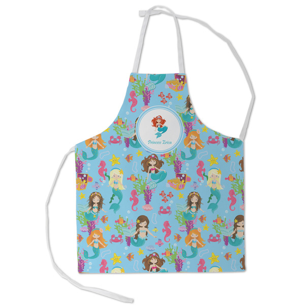 Custom Mermaids Kid's Apron - Small (Personalized)