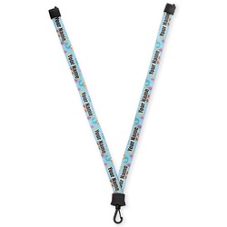 Mermaids Lanyard (Personalized)