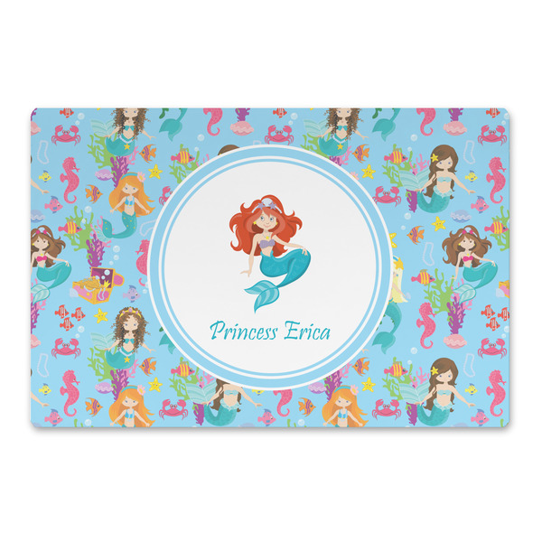 Custom Mermaids Large Rectangle Car Magnet (Personalized)