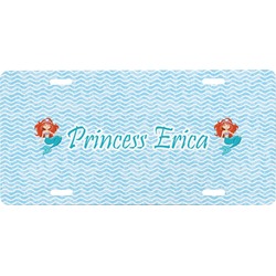 Mermaids Front License Plate (Personalized)