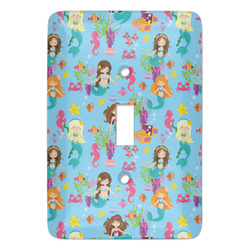 Mermaids Light Switch Cover (Single Toggle)