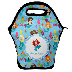 Mermaids Lunch Bag w/ Name or Text