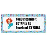 Mermaids Return Address Labels (Personalized)