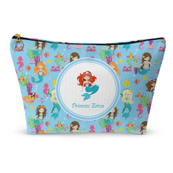 Mermaids Makeup Bag - Small - 8.5"x4.5" (Personalized)