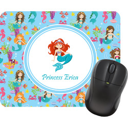 Mermaids Rectangular Mouse Pad (Personalized)