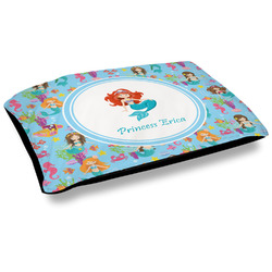 Mermaids Outdoor Dog Bed - Large (Personalized)