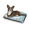 Mermaids Outdoor Dog Beds - Medium - IN CONTEXT