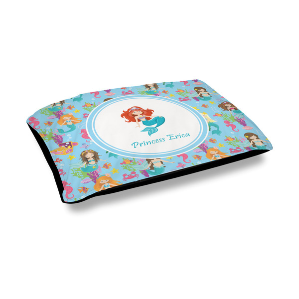 Custom Mermaids Outdoor Dog Bed - Medium (Personalized)