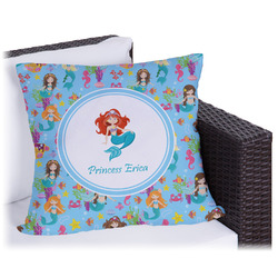 Mermaids Outdoor Pillow (Personalized)