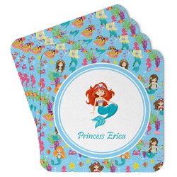 Mermaids Paper Coasters (Personalized)