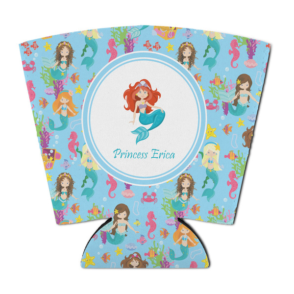 Custom Mermaids Party Cup Sleeve - with Bottom (Personalized)