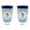 Mermaids Party Cup Sleeves - without bottom - Approval