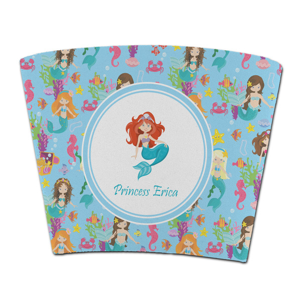 Custom Mermaids Party Cup Sleeve - without bottom (Personalized)