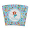 Mermaids Party Cup Sleeves - without bottom - FRONT (flat)