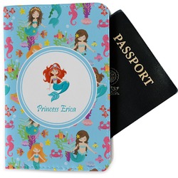 Mermaids Passport Holder - Fabric (Personalized)