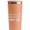 Mermaids Peach RTIC Everyday Tumbler - 28 oz. - Close Up