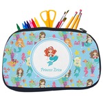 Mermaids Neoprene Pencil Case - Medium w/ Name or Text