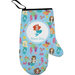 Mermaids Right Oven Mitt (Personalized)