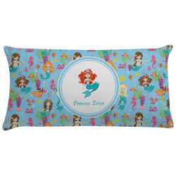 Mermaids Pillow Case - King (Personalized)