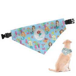 Mermaids Dog Bandana - XLarge (Personalized)