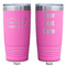 Mermaids Pink Polar Camel Tumbler - 20oz - Double Sided - Approval