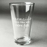 Mermaids Pint Glass - Engraved