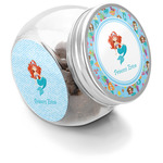 Mermaids Puppy Treat Jar (Personalized)