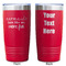 Mermaids Red Polar Camel Tumbler - 20oz - Double Sided - Approval