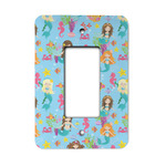 Mermaids Rocker Style Light Switch Cover