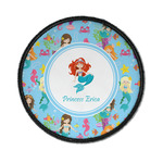 Mermaids Iron On Round Patch w/ Name or Text