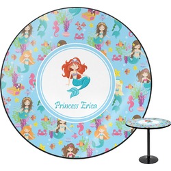 Mermaids Round Table - 24" (Personalized)