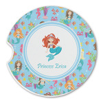 Mermaids Sandstone Car Coaster - Single (Personalized)