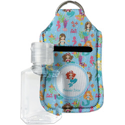 Mermaids Hand Sanitizer & Keychain Holder - Small (Personalized)