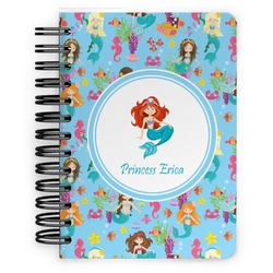 Mermaids Spiral Notebook - 5x7 w/ Name or Text