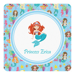 Mermaids Square Decal - Small (Personalized)