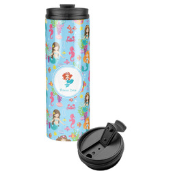 Mermaids Stainless Steel Skinny Tumbler (Personalized)