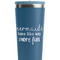 Mermaids Steel Blue RTIC Everyday Tumbler - 28 oz. - Close Up