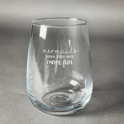 Mermaids Stemless Wine Glass (Single)