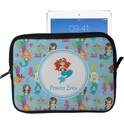 Mermaids Tablet Case / Sleeve - Large (Personalized)