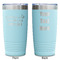 Mermaids Teal Polar Camel Tumbler - 20oz -Double Sided - Approval