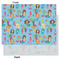 Mermaids Tissue Paper - Heavyweight - Large - Front & Back