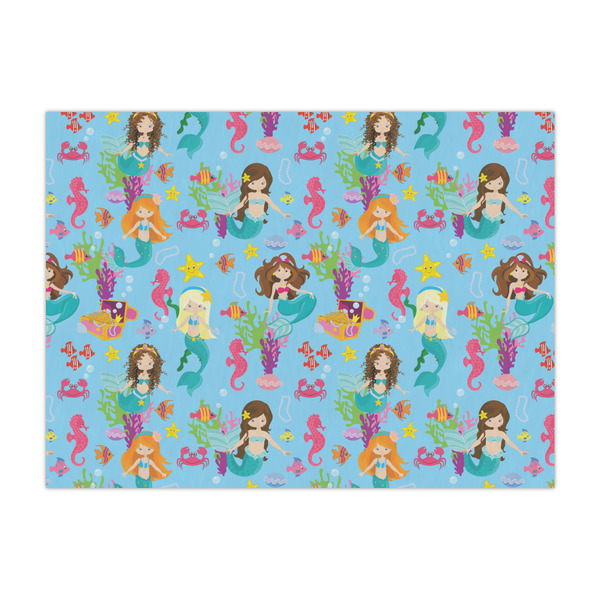 Custom Mermaids Large Tissue Papers Sheets - Heavyweight